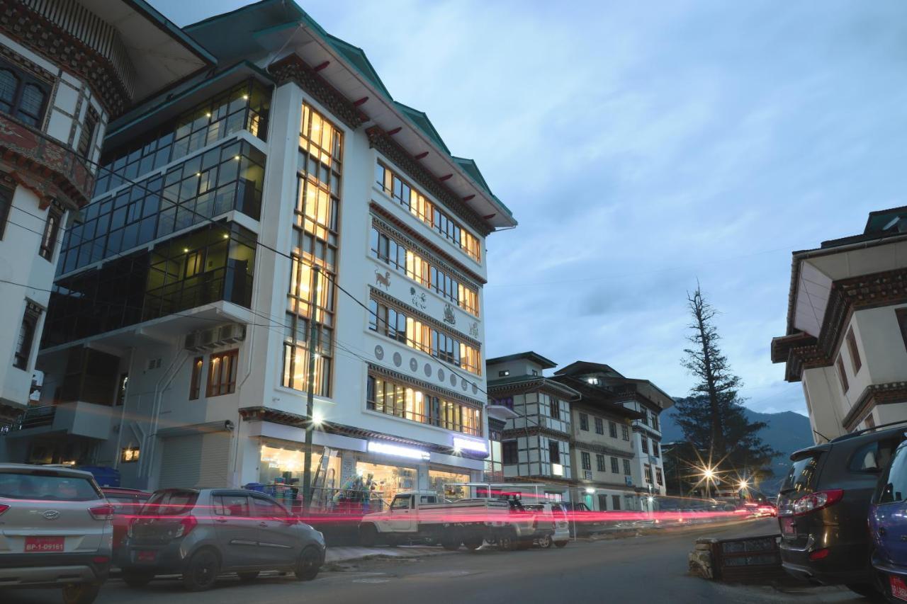 The Bd Hotel ทิมพู ภายนอก รูปภาพ