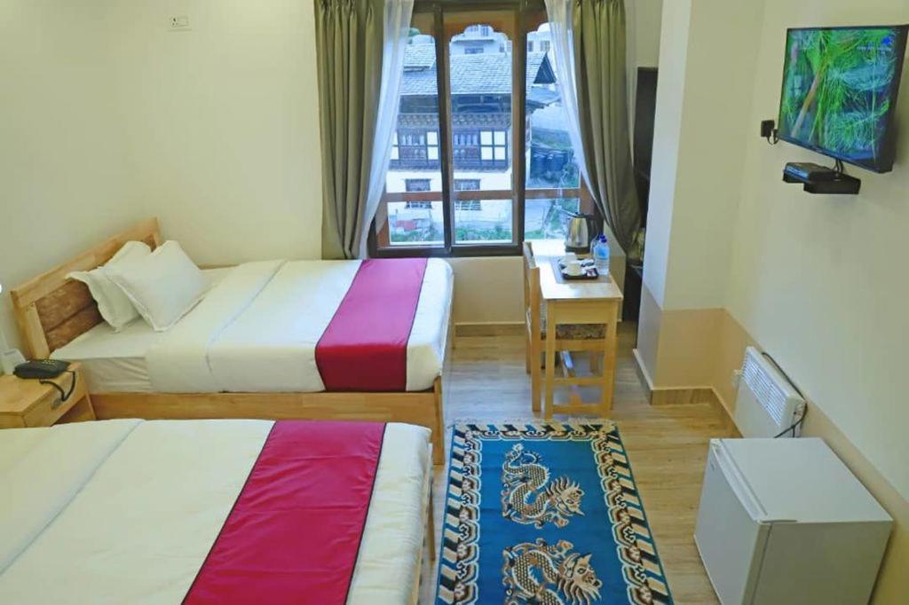 The Bd Hotel ทิมพู ภายนอก รูปภาพ