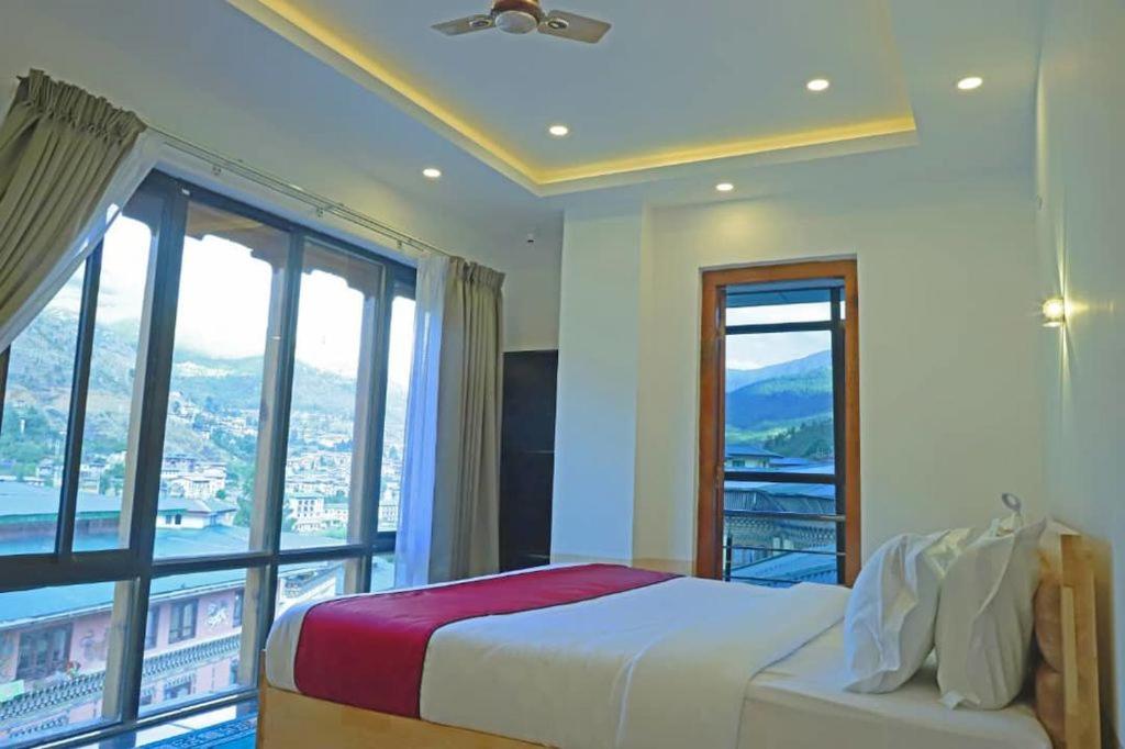 The Bd Hotel ทิมพู ภายนอก รูปภาพ